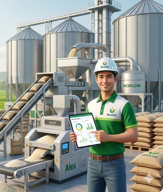 Mill360 ERP Illustration